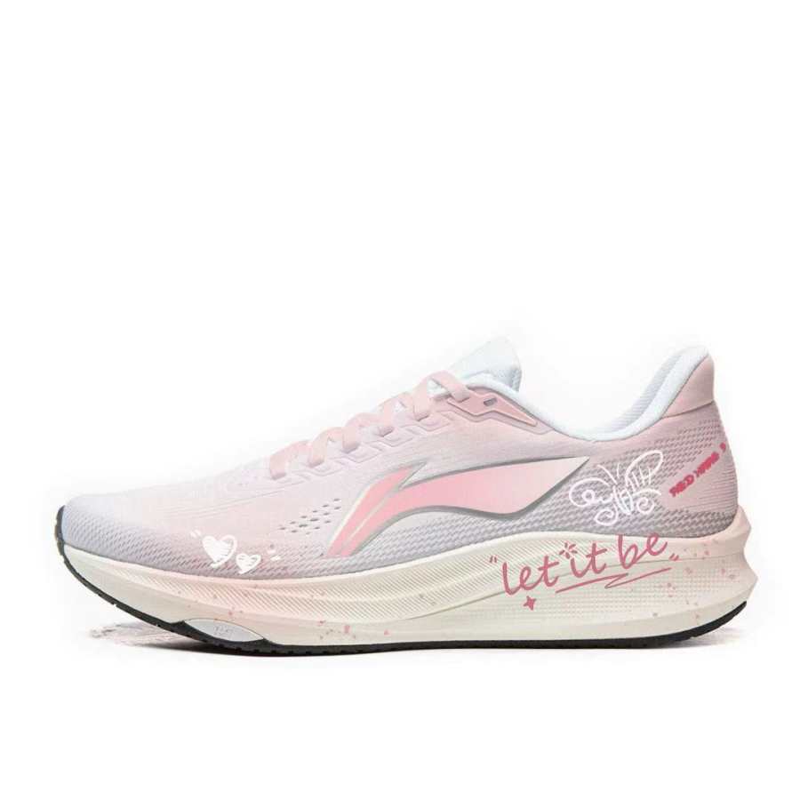 Li-Ning Li Ning Red Hare 9 Jacquard Cushioning Rebound Slip Resistant Low top
