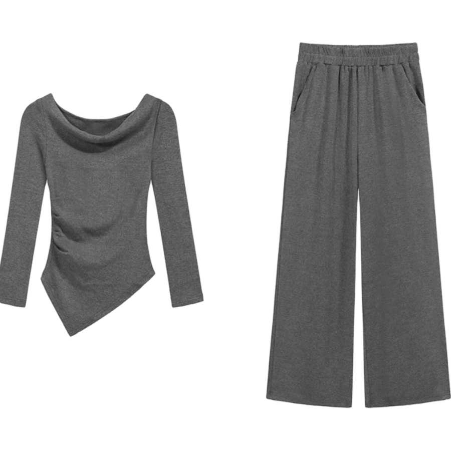 JBBCN Casual Suits Women's Boat Neck Moderate Other