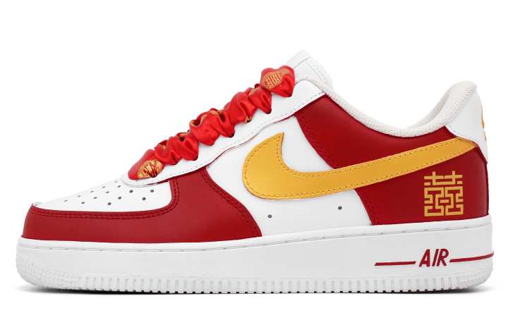 Nike Nike Air Force 1 One In A Hundred Thousand Cushioning Lightweight Slip Resistant Low top Skateboard Shoes Unisex