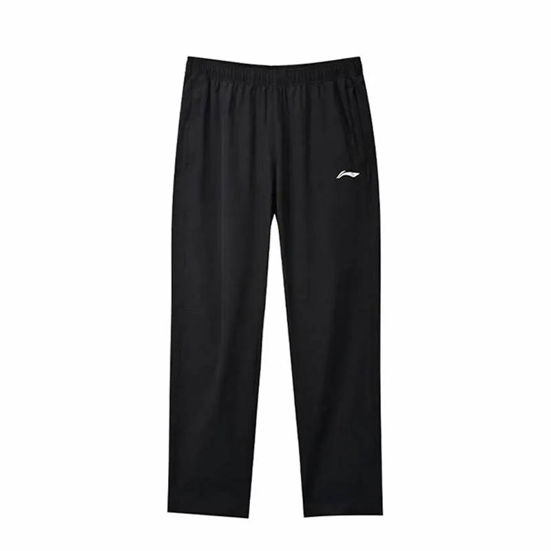 Li-Ning Li Ning Casual Pants Unisex Black Moderate Sweatpants