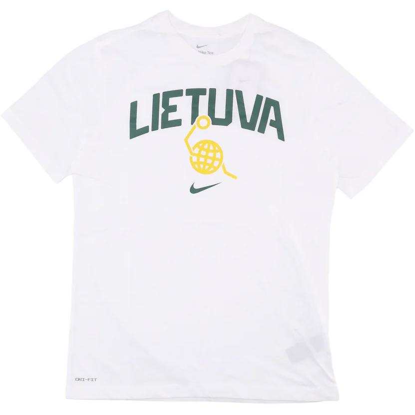 Nike Nike Olympic 2024 Basketball Tee Team Lithuania Basketball Jersey Men's