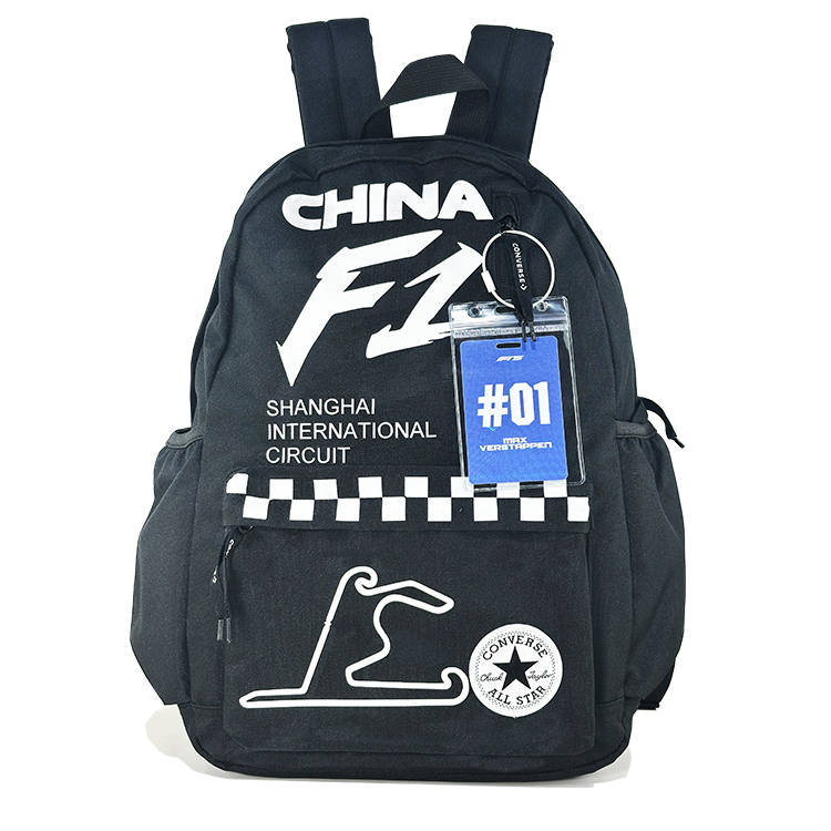 Converse Converse Polyester Backpack Medium Unisex Black