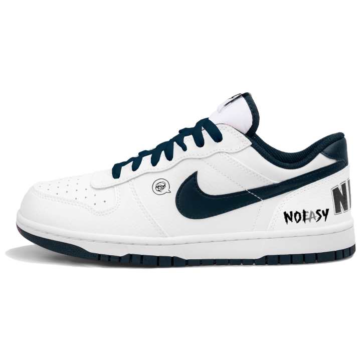 Nike Nike Big Low top Skateboard Shoes Unisex White Gray