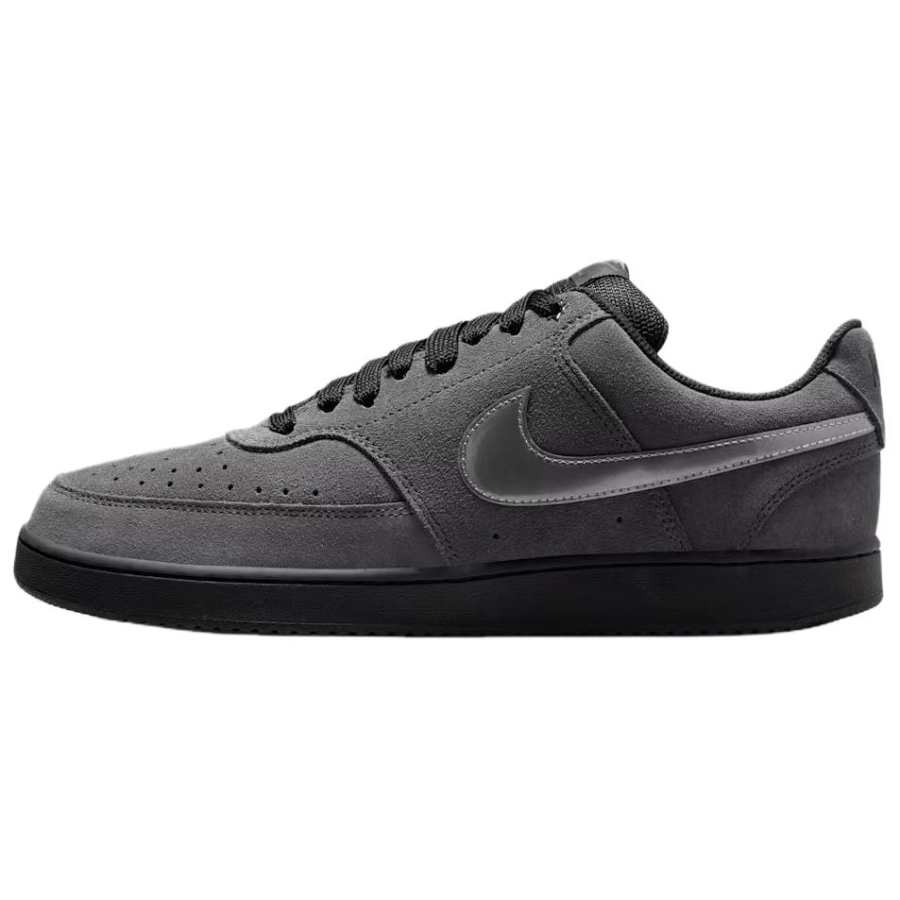 Nike Nike Court Vision Low top Skateboard Shoes Unisex Dark Gray