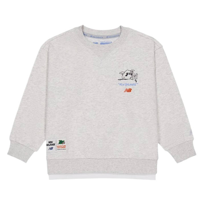 New Balance New Balance Sweatshirt SS26 Kids'