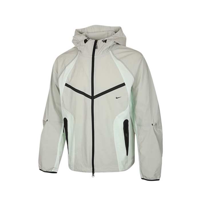 Nike Nike Tech Men's Dri-FIT Woven Full-Zip Color-Block Windrunner Jacket