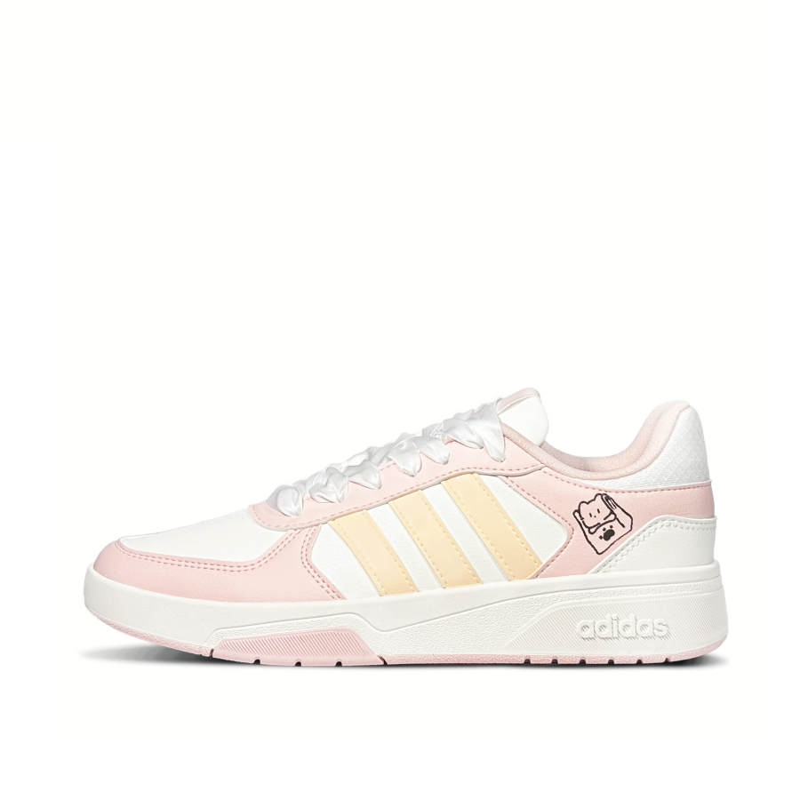 Adidas Adidas COURTBEAT Sweet Kitten Strolls Low top Skateboard Shoes Unisex Pink White