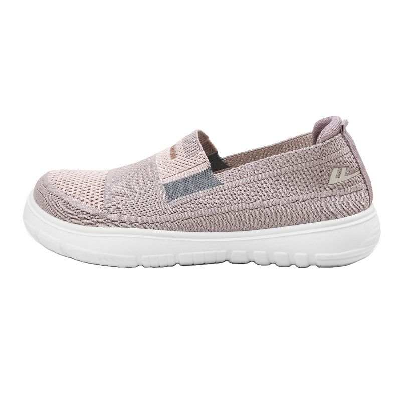 WARRIOR Casual Shoes Women's Low Top Purple/Khaki