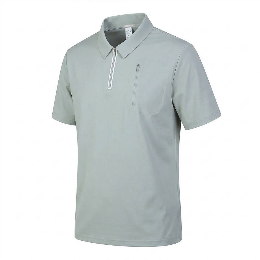 Hodo Polo Shirts Men's Lapel Moderate Straight Fit