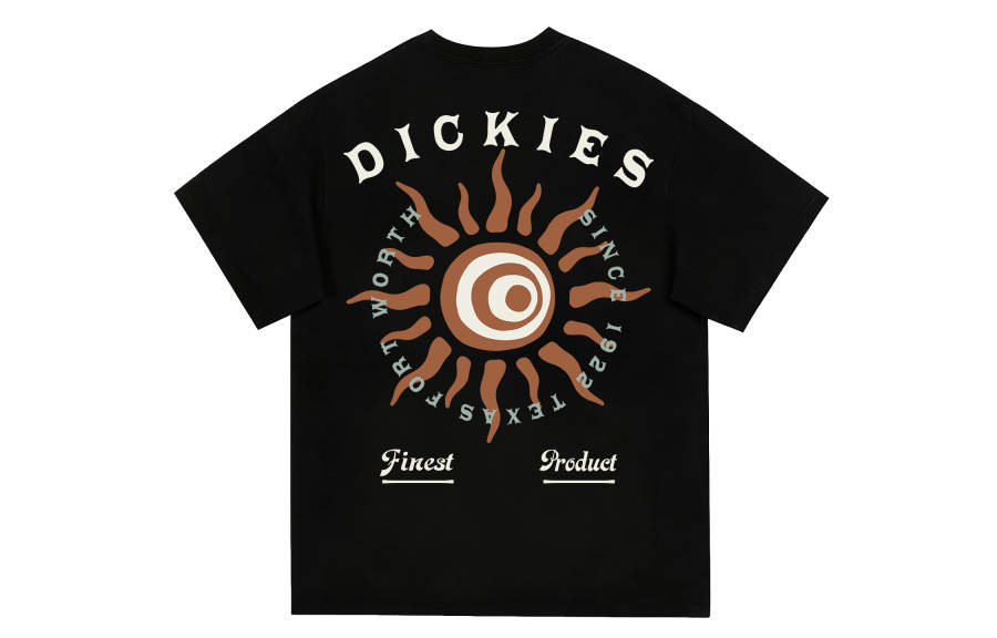 Dickies T Shirts Unisex Crew Neck Moderate Straight Fit