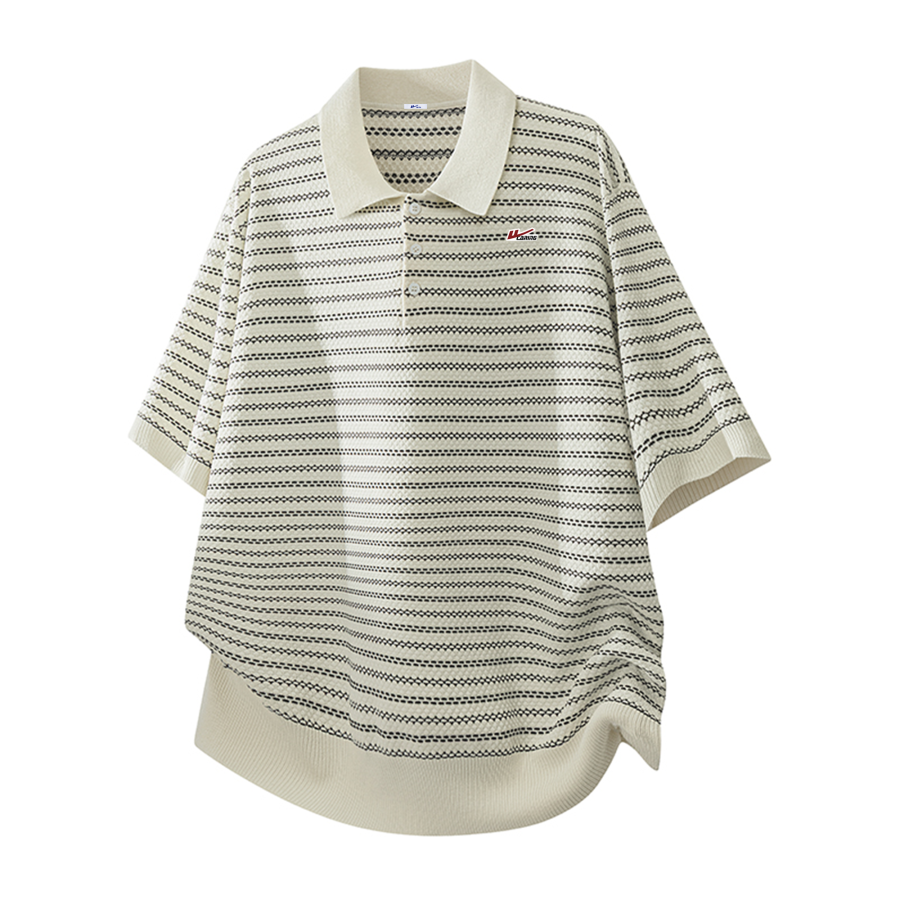 WARRIOR WARRIOR Knitwear Unisex Polo Collar Moderate Base Layer