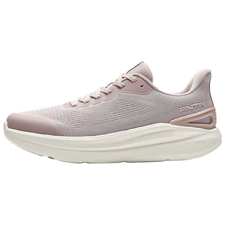Anta Shen Xing LITE Fabric Low top Running Shoes Women's Lotus Gray