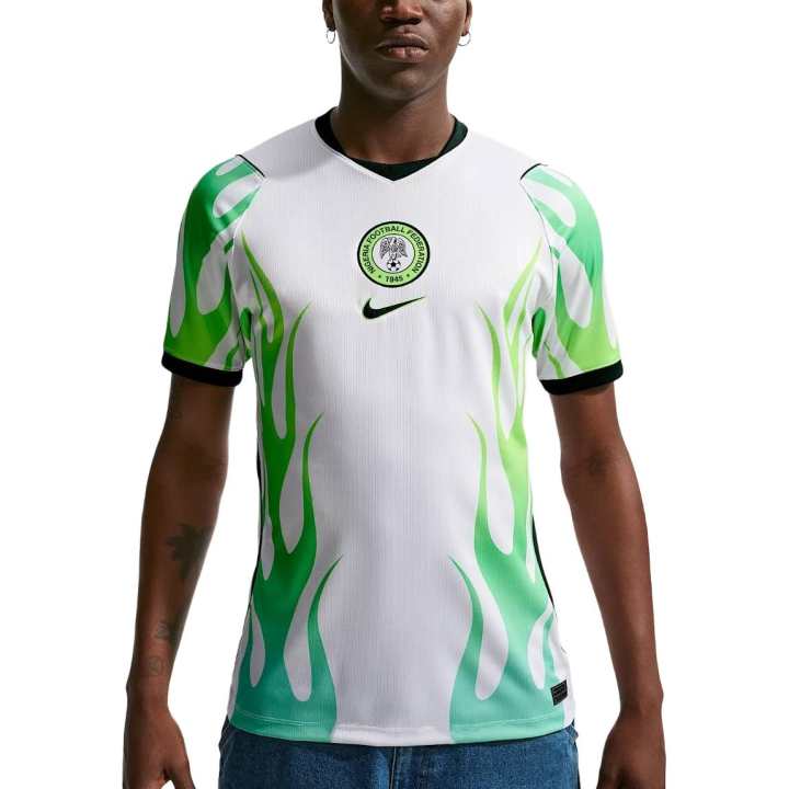 Nike Nike Nigeria National Team Soccer Jersey Fan Edition Men's