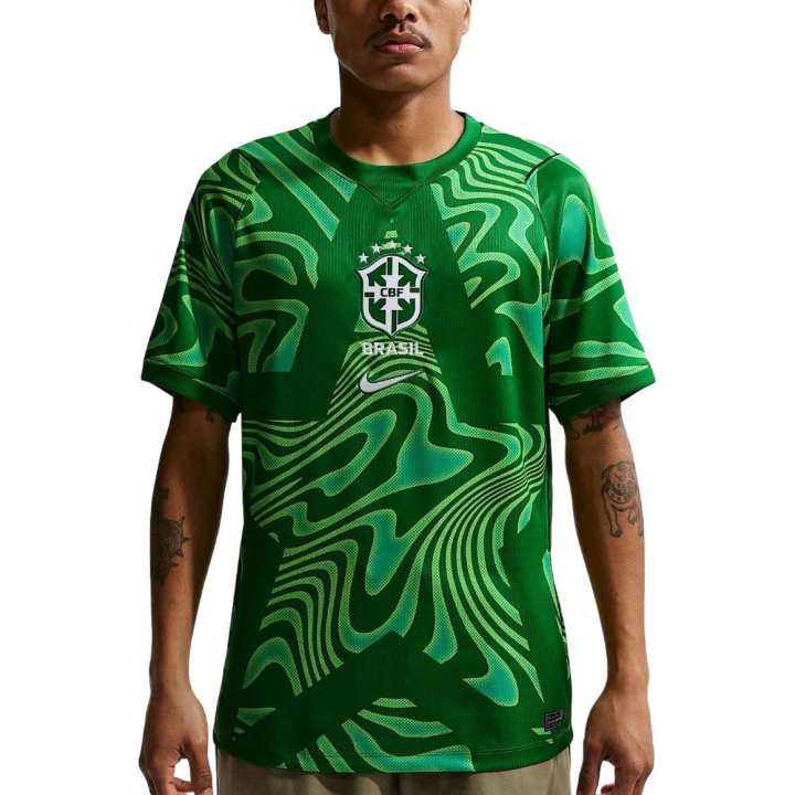 Nike Nike Brazil National Team Soccer Jersey Fan Edition Men's