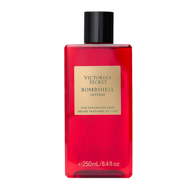 Victoria's Secret INTENSE Fragrance Spray Hydrating Refreshing Floral Fruity 250ml