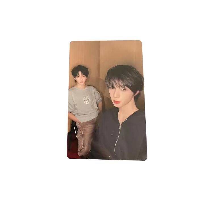 TF ENTERTAINMENT TF Fourth Generation Wang Huaji TF ING Mu Zichen New Year Concert Honor Stage Combination Photo Card