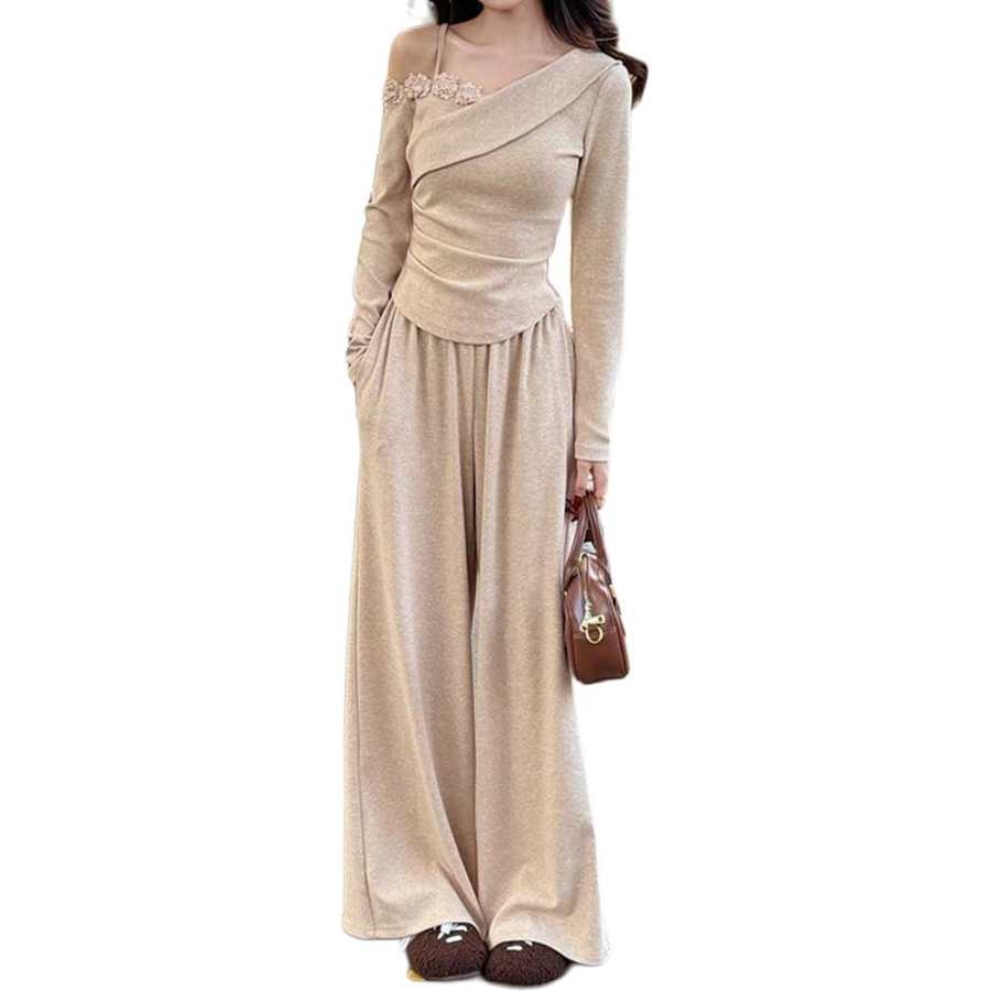 JBBCN Casual Suits Women's Asymmetrical Collar Moderate Other