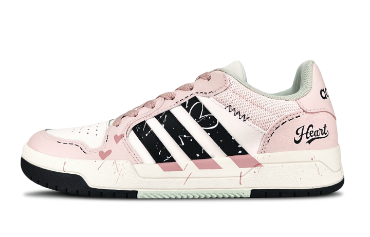 Adidas Adidas ENTRAP Heartbeat Frequency, Gift Experience Abrasion Resistant Slip Resistant Low top Skateboard Shoes Women's