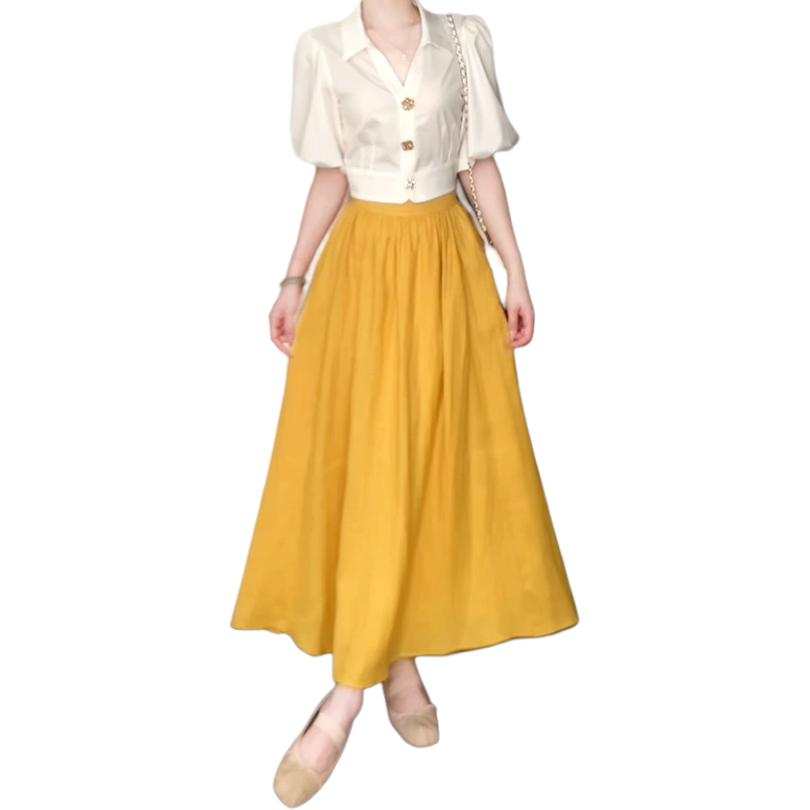 JBBCN Casual Long Skirt Women's