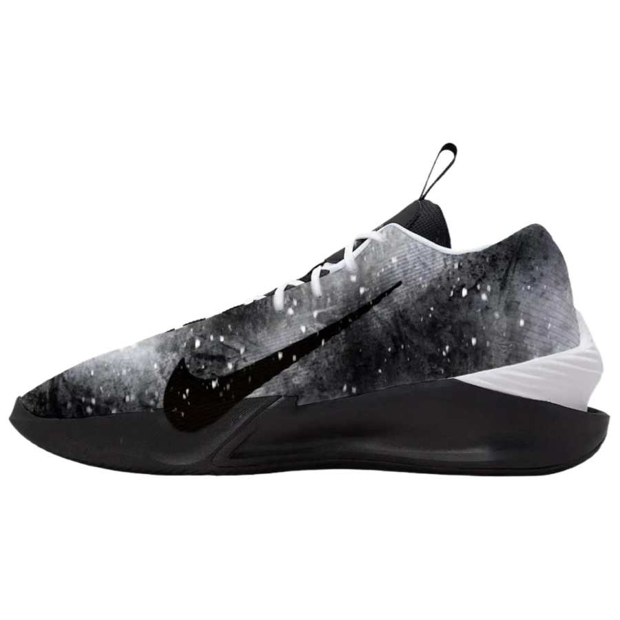 Nike Nike G.T. Jump Academy Fantastical Galaxy Starry Sky Mid top Basketball Shoes Men's Black