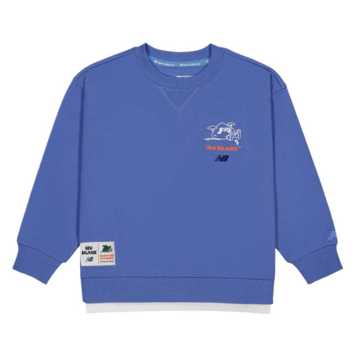 New Balance New Balance Sweatshirt SS26 Kids'