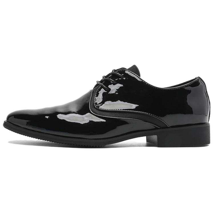 Hodo Patent Leather Casual Leather Shoes Men's