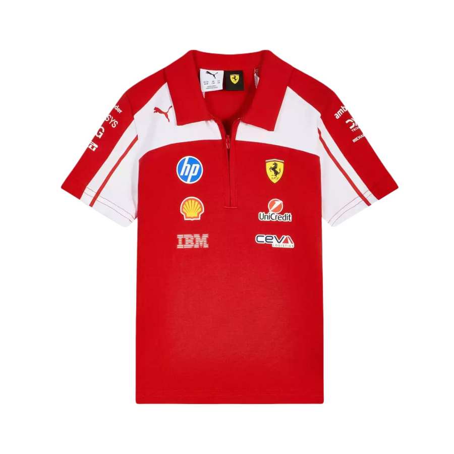 PUMA x Ferrari Polo Shirt Kids'