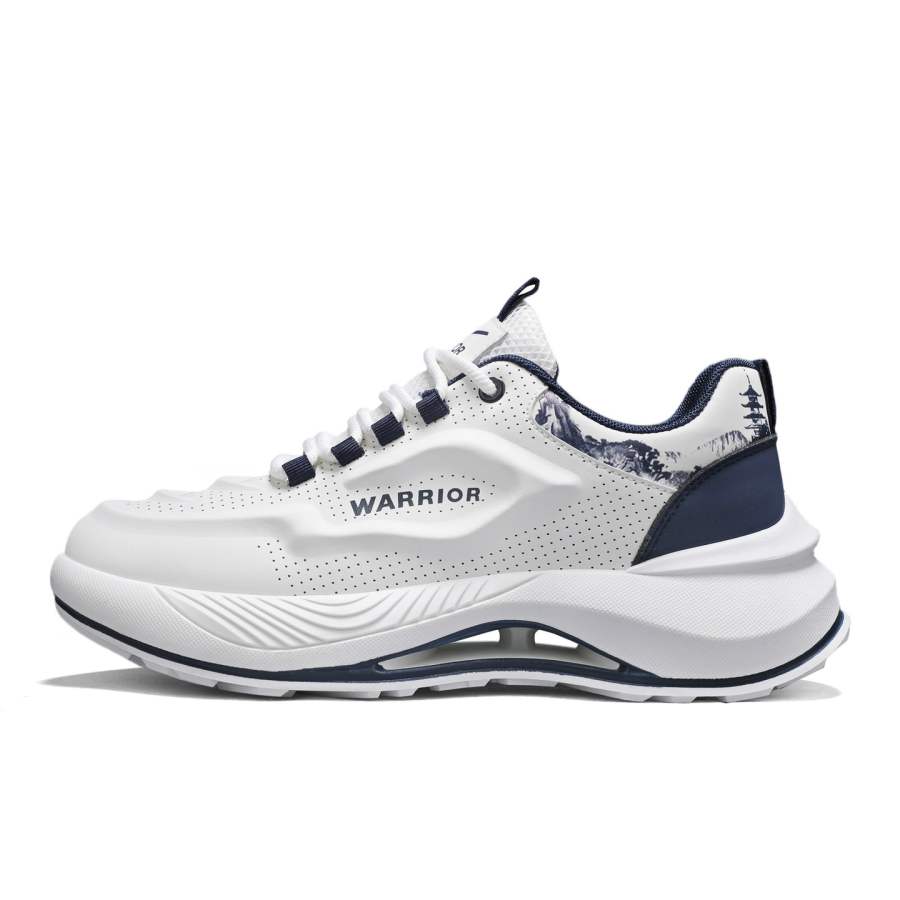 WARRIOR Warrior Synthetic Leather Low top Casual Shoes Men's