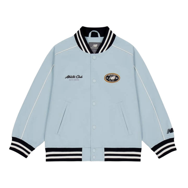 New Balance New Balance Baseball Jacket SS26 Kids'