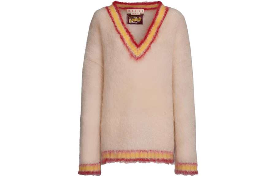 MARNI MARNI V-Neck Knit Jumper