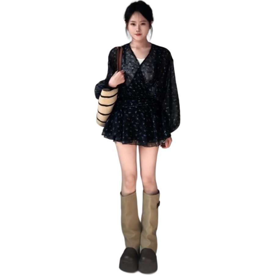 JBBCN Long Sleeved Dress Women's