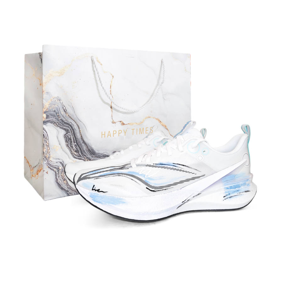 Li-Ning Li Ning Red Hare 8PRO Cushioning Breathable Slip Resistant Low top Casual Physical Fitness Test & Exam Training