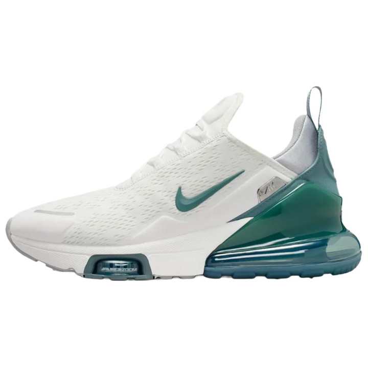 Nike Nike Air Max 270 Running Shoes Unisex White Green