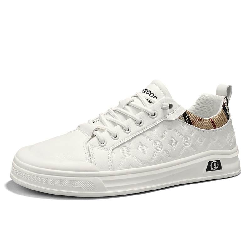 YEARCON YEARCON Skateboard Shoes Men's Low Top Black/White