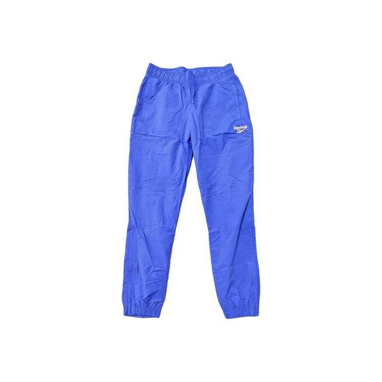 Reebok Casual Pants Men's Blue Moderate Cuffed Pants