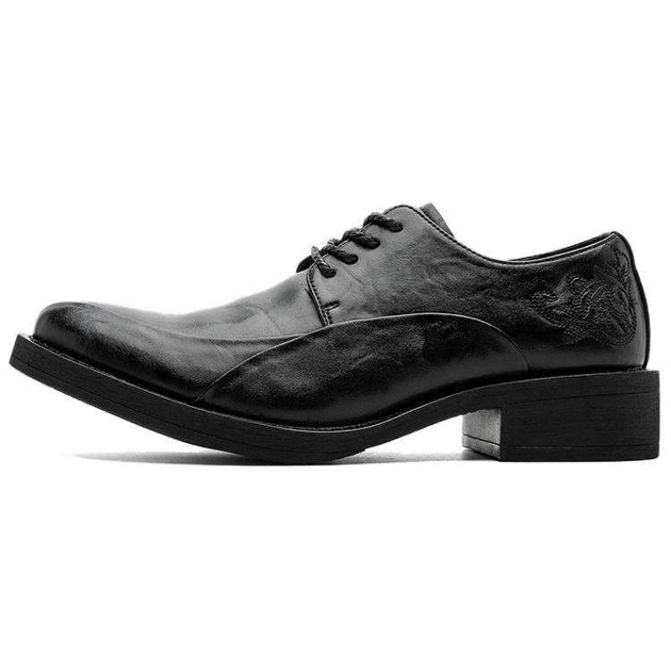Hodo Microfiber Leather Casual Leather Shoes Men's