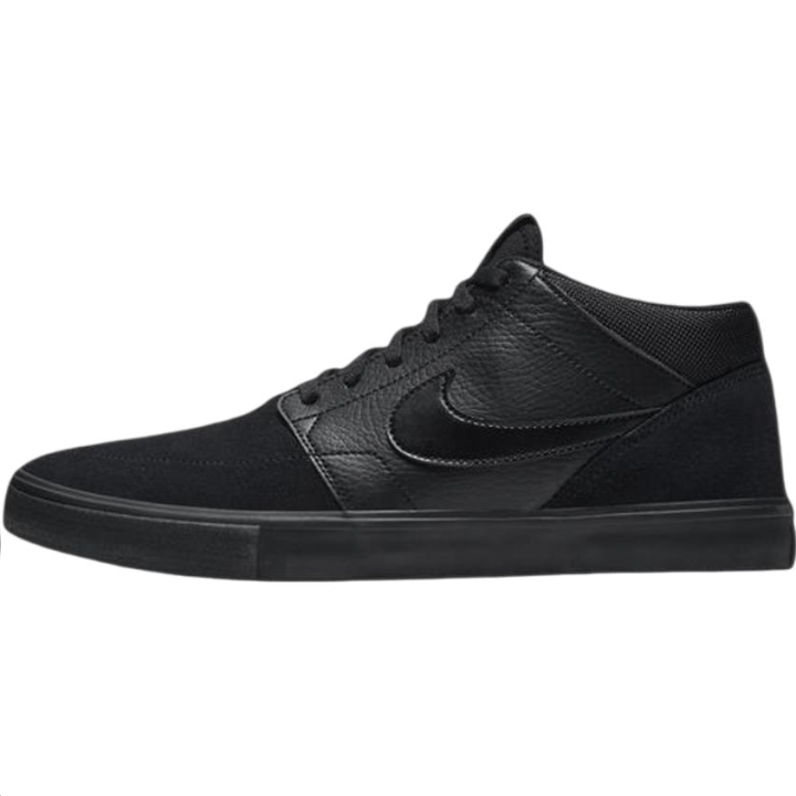 Nike Nike Portmore 2 Skateboard Shoes Men's Black