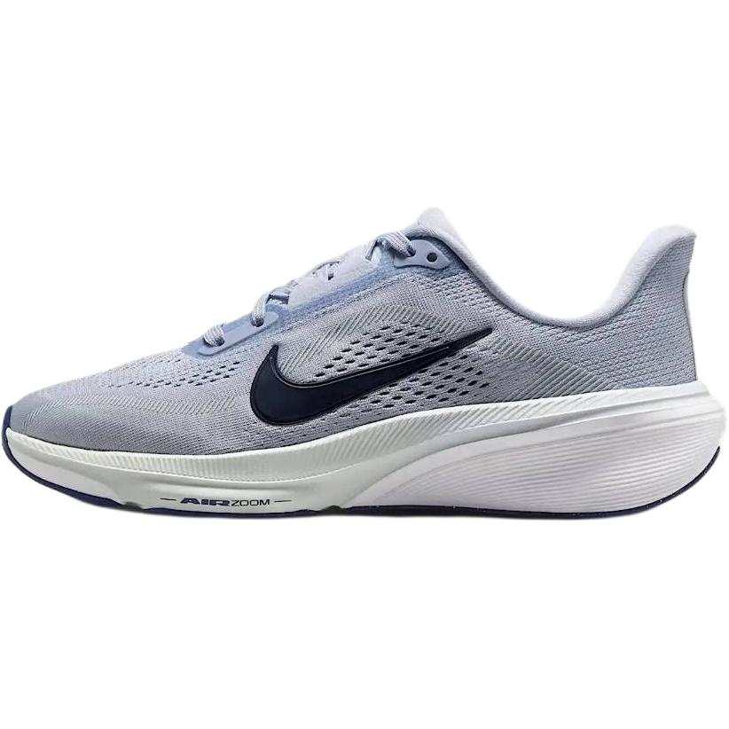 Nike Nike Pegasus 42 Rebound Breathable Support Low top Kids' Running Shoes Light Gray Blue Kids'