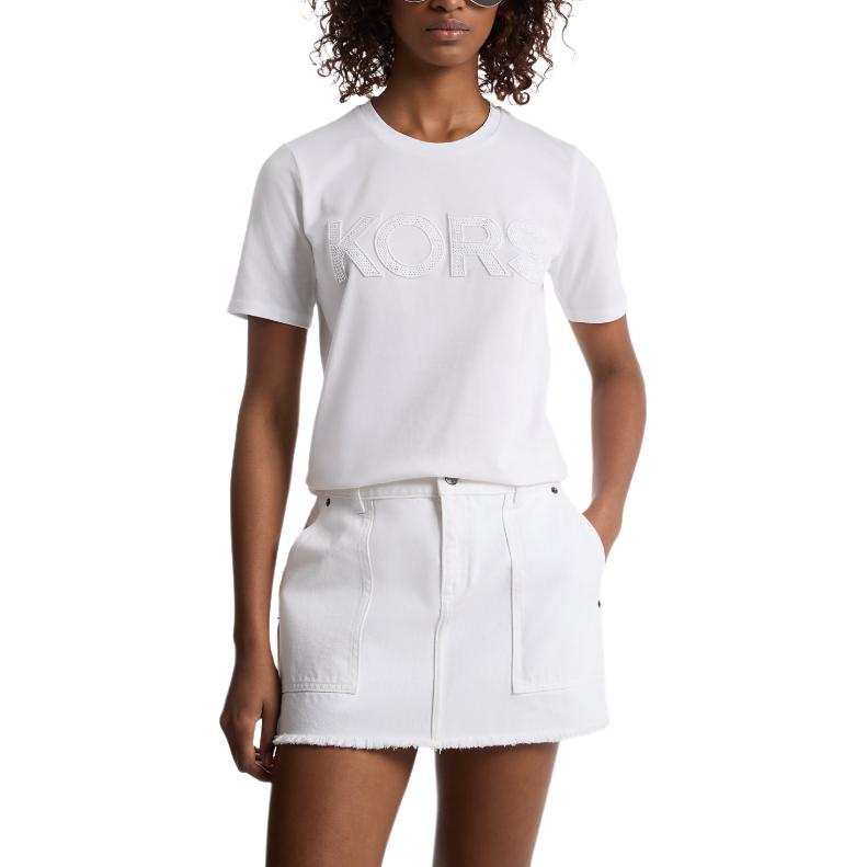 MICHAEL KORS T Shirt Women's White