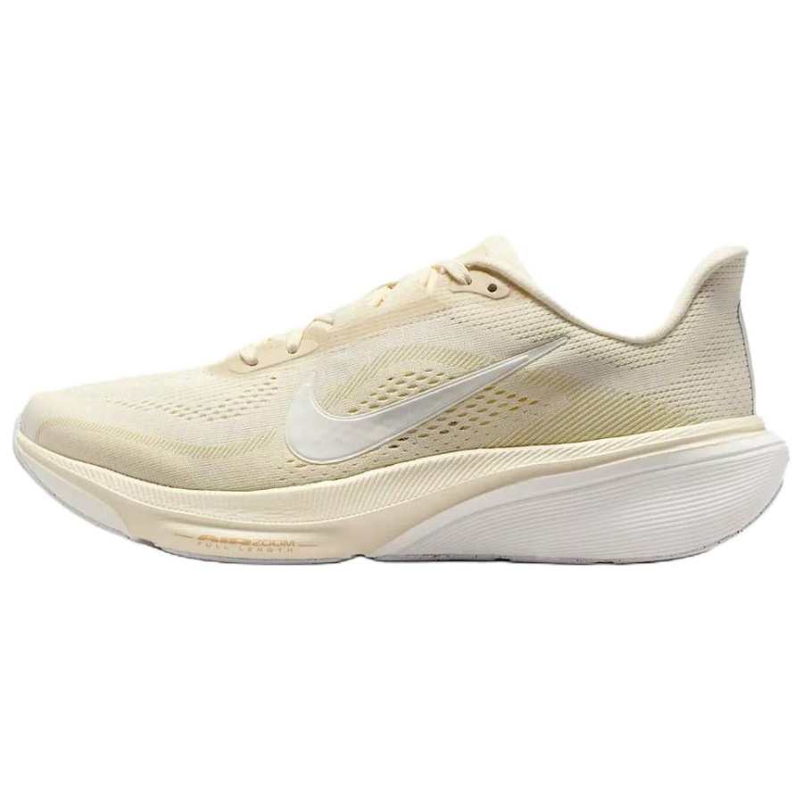 Nike Nike Pegasus 42 Breathable Rebound Running Shoes Women's Light Beige Yellow