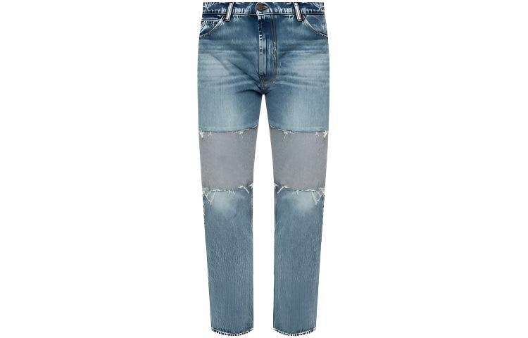Maison Margiela Reverse panel High rise Boyfriend Jeans