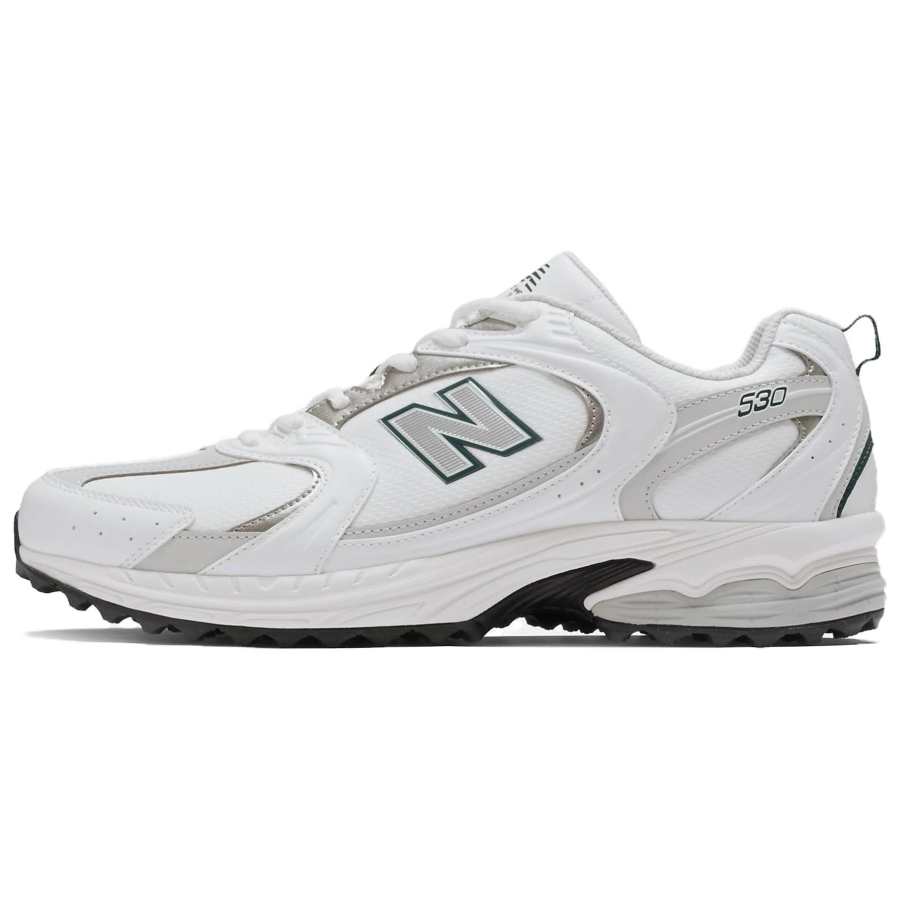 New Balance New Balance NB 530 V1 Cushioning Rebound Golf Shoes Men's White Silver