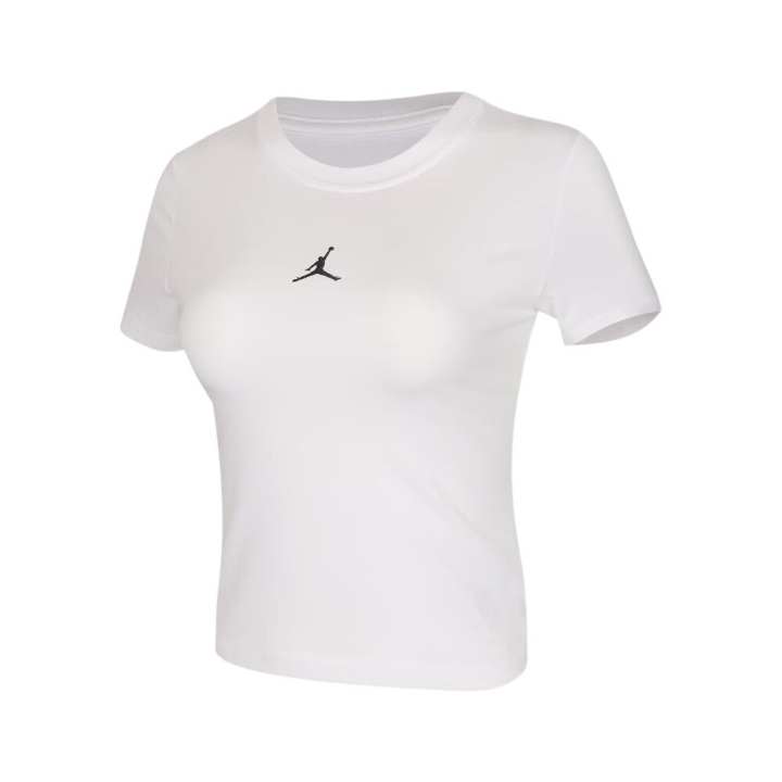 Jordan Jordan T Shirts Women's White Crew Neck Moderate
