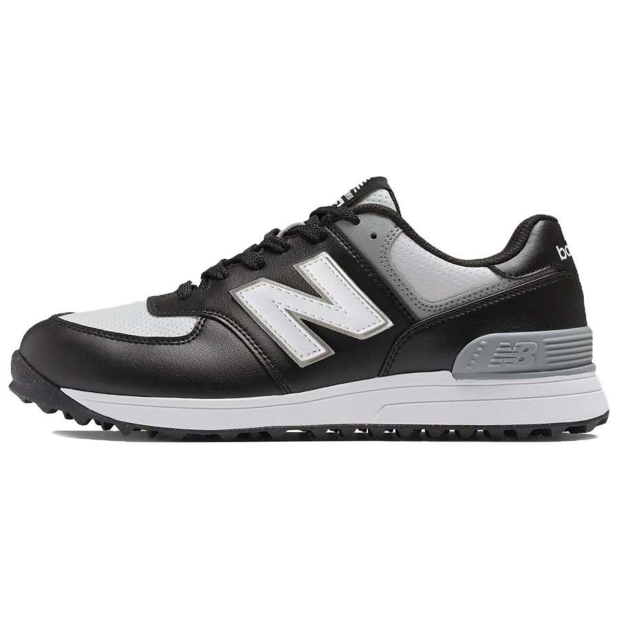 New Balance New Balance NB 574 V4 Abrasion Resistant Support Lightweight Golf Shoes Men's Black Gray