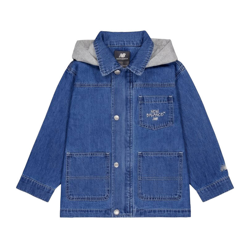New Balance New Balance Denim Jacket SS26 Kids'