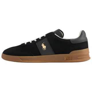 Polo Ralph Lauren Heritage Aera Low top Skateboard Shoes Men's Black