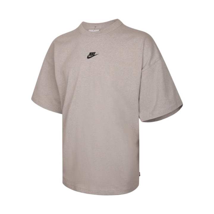 Nike Nike T Shirts Men's Pale Pinkish Brown Crew Neck Moderate