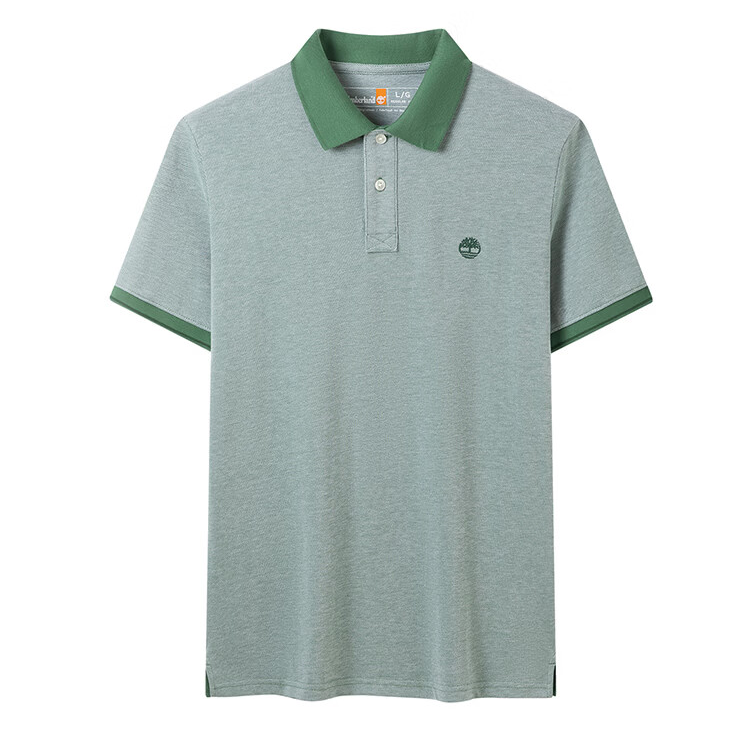 Timberland Polo Shirts Men's A2PFM A6Z Lapel Moderate