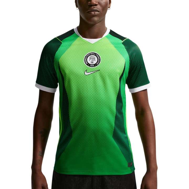 Nike Nike Nigeria National Team Soccer Jersey Fan Edition Men's