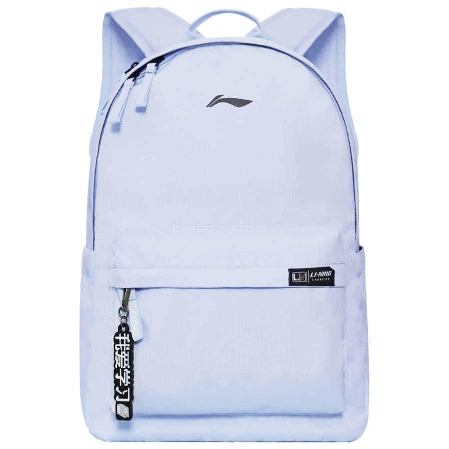 Li-Ning Li Ning Polyester Laptop Bag Backpack Unisex Light Frost Blue